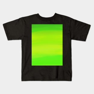 Green Ombre Kids T-Shirt